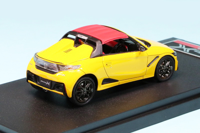 MARK43 1/43 ホンダ S660 モデューロ X 2020 カーニバルイエローII 