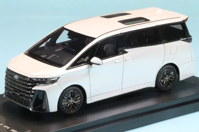 京商 1/43 ニッサン フェアレディ Z ニスモ 2024 ホワイト KS03919W