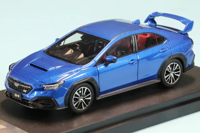 MARK43 1/43 スバル WRX S4 STI スポーツR EX (VBH) WRブルーパール　PM43158WBL