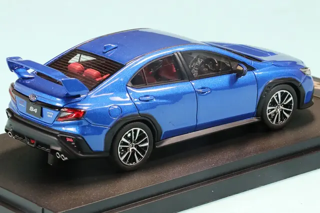MARK43 1/43 スバル WRX S4 STI スポーツR EX (VBH) WRブルーパール