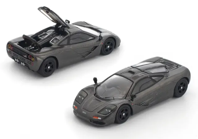 [予約] POPレース 1/64 マクラーレン  F1  GTR カーボンエディション　PR640164
