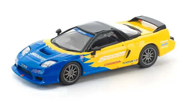 [予約] ポップレース 1/64 ホンダ NSX-R スプーン　PR640299