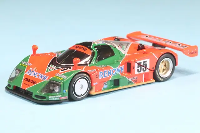 POPレース 1/64 マツダ 787B ルマン 1991 No.55 ウィナー カウル脱着　PR640301