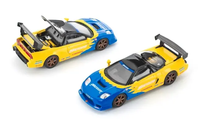 [予約] POPレース 1/64 スプーン ホンダ NSX-R GT　PR640310