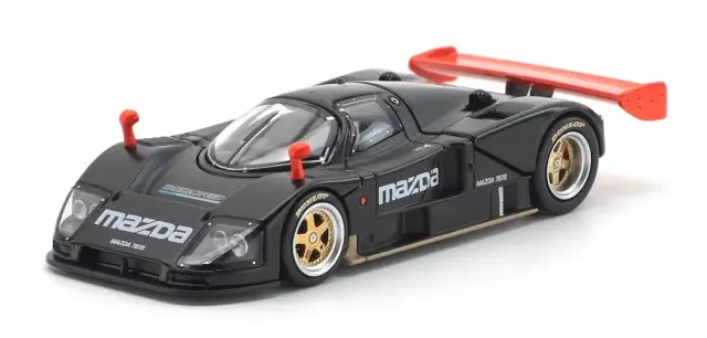 [予約] ポップレース 1/64 マツダ 787B 1991 テストカー　PR640313