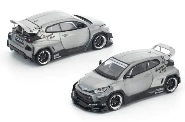 ホビージャパン 1/64 ホンダ シビック EK9 