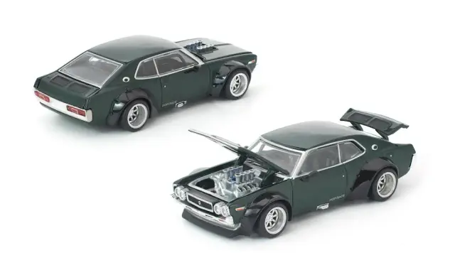 ZoomOn 1/24 トランスキット スバル BRZ トヨタ 86 ワイドボディパーツ