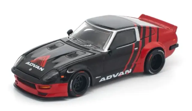 ミニー アールビバン 予約] POPレース 1/64 パンデム 280ZX アドバン PR640335