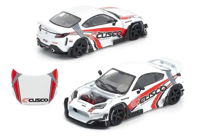 [予約] POPレース 1/64  パンデム トヨタ GR86 CUSCO　PR640337