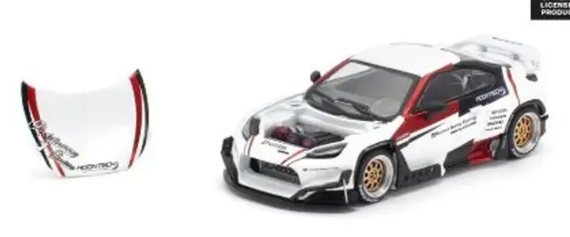 [予約] ポップレース 1/64 パンデム トヨタ GR86 ムーンテック　PR640338