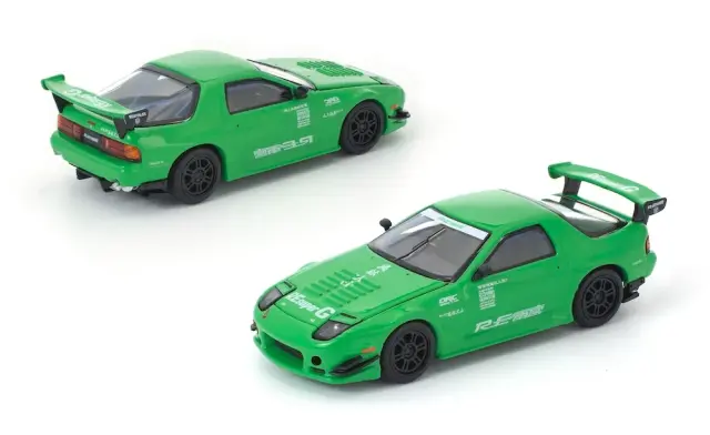 イグニッションモデル 1/43 マツダ RX-7 FC3S RE雨宮 ブルー IG2139