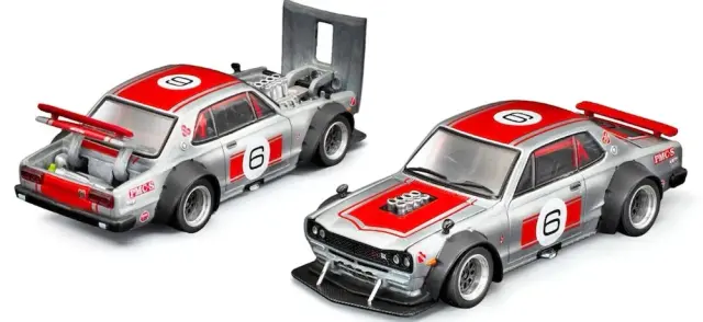 イグニッションモデル 1/18 ニッサン スカイライン 2000 GT-R KPGC10