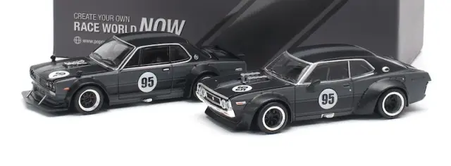 MINI-GT 1/64 ニッサン スカイライン GT-R KPGC10 ハコスカ