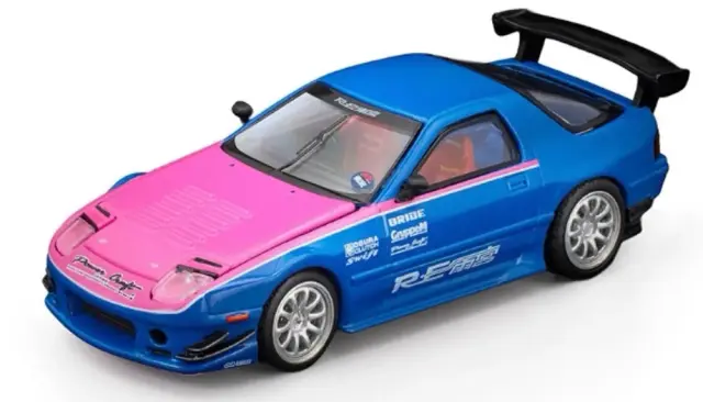 イグニッションモデル 1/43 マツダ RX-7 FC3S RE雨宮 ブルー IG2139