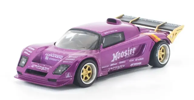 エブロ 1/43 マツダ ファミリア ロータリー クーペ 1968 レッド 43363