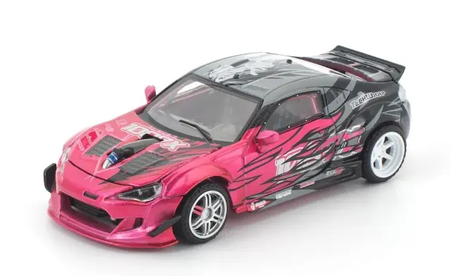 [予約] POPレース 1/64 1087X トヨタ GT86　PR640473