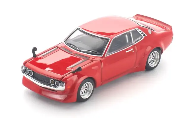 [予約] ポップレース 1/64 トヨタ セリカ TA22 レッド　PR640482
