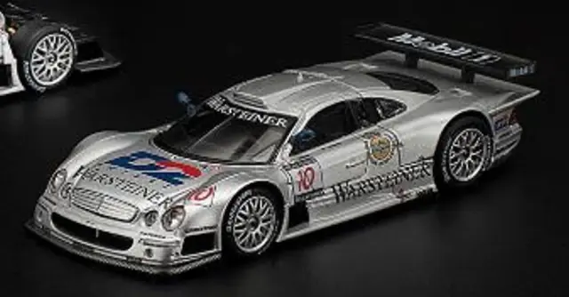 [予約] ポップレース 1/64 メルセデス ベンツ AMG CLK GTR FIA GT選手権 1997　PR640509