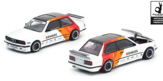 [予約] ポップレース 1/64 パンデム BMW E30　PR640542