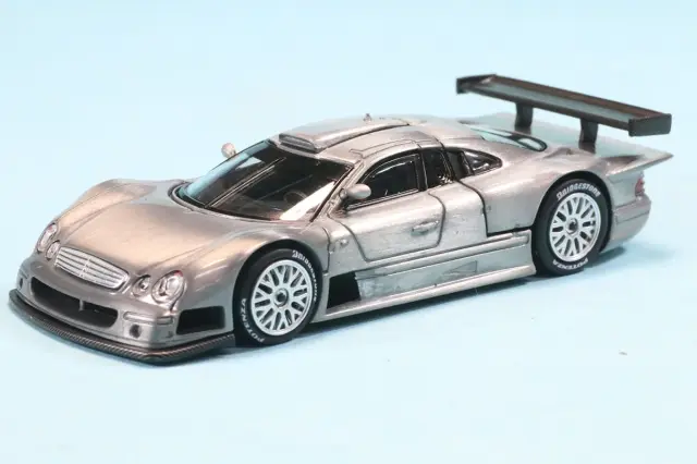 ポップレース x VDX 1/64 CLK-GTR ローメタル (Hong Kong Toycar Salon 2026 限定2,500個) PR640580