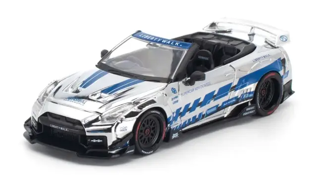 予約] POPレース 1/64 ニッサン スカイライン GT-R KPGC110 ケンメリ