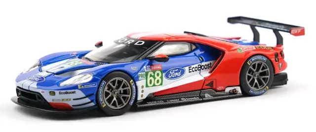 [予約] ポップレース 1/64 フォード GT GTE Pro ルマン24h 2019　PR640609