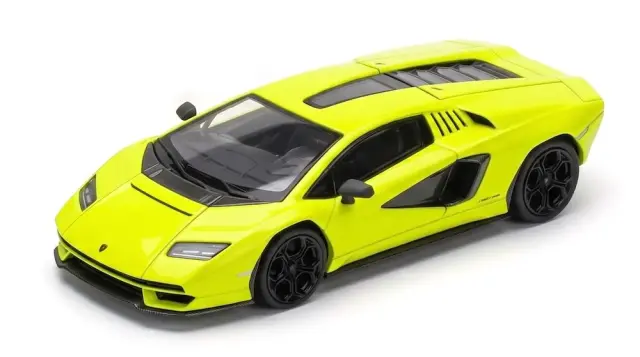 [予約] ポップレース 1/64 ランボルギーニ カウンタック LPI 800-4 ヴェルデ テミス　PR640634