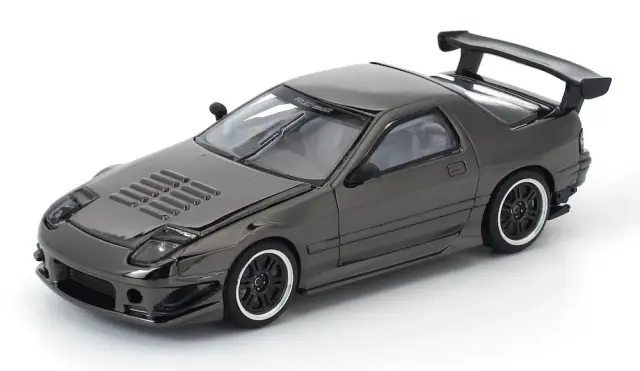 イグニッションモデル 1/43 マツダ RX-7 FC3S RE雨宮 ブルー IG2139