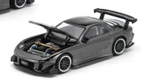 [予約] ポップレース 1/64 ホンダ NSX GT3 EVO22 ダーククローム　PRDC015