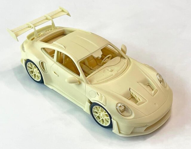 KITBOX / PZYmodel 1/24 レジンキット ポルシェ 911 992.1 GT3 RS レッドライン/グリーンライン　KB08-04