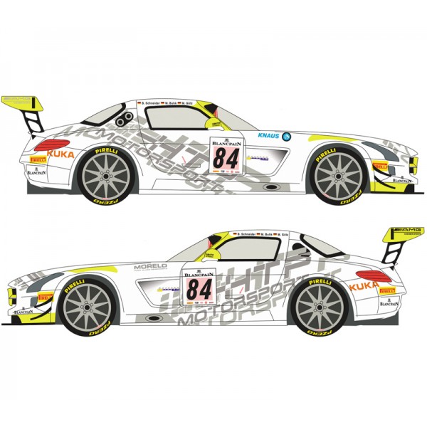 ミニチャンプス 1/43マクラーレン12C GT3 スパ24時間　2013 McLaren MP4-12C GT3 race-car Team Art Grand Prix 