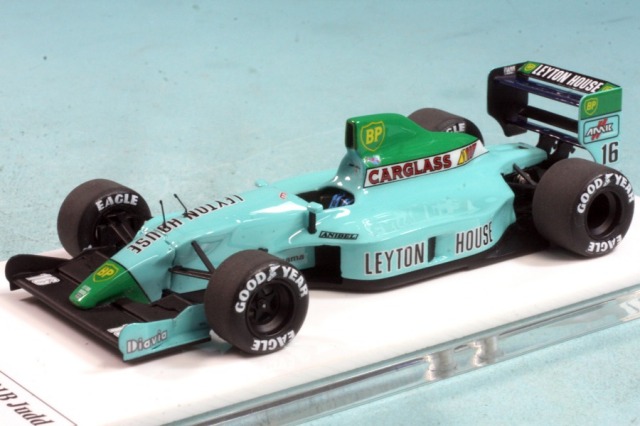 F1S37 - F1 SPECIALS 1/43 レイトンハウス CG901B ジャッド フランスGP 