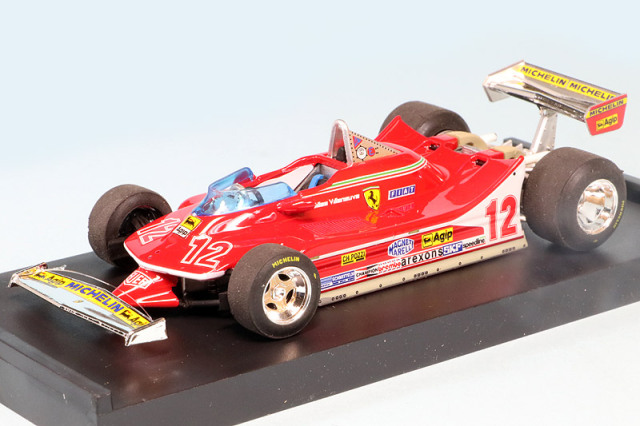 ブルム 1/43 フェラーリ 312 T4 フランスGP 1979 2nd G.ビルヌーブ　R512