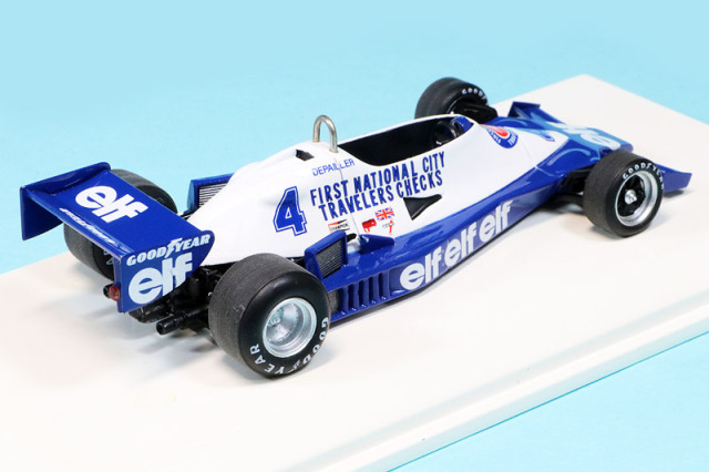 Reve 1/43 Tyrrell 008 Presentation car 1978 完成品 g6bh9ry