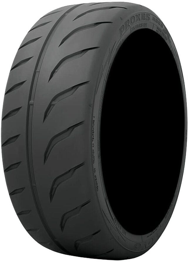 [メーカー絶版] ホビーデザイン 1/24 18インチ トーヨー R888R 245/40 R18 タイヤセット　HD03-0595