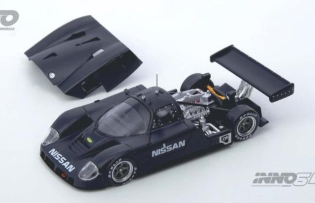 [予約] イノモデル 1/64 ニッサン R89C ルマン シェイクダウンテスト ポールリカール 1988　R89C-LMT1988