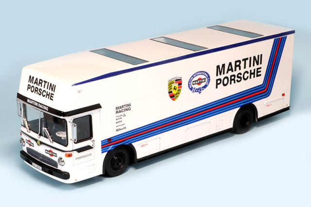 450373400 - シュコー 1/43 レーストランスポーター  