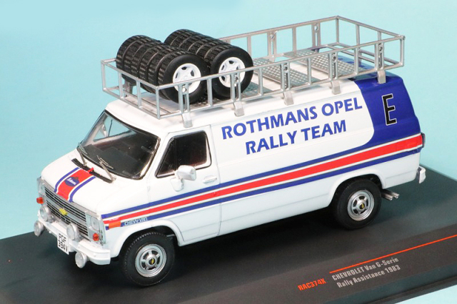 イクソ 1/43 シボレー ラリーアシスタントカー 1983 "ROTHMANS OPEL RALLY TEAM"　RAC374X