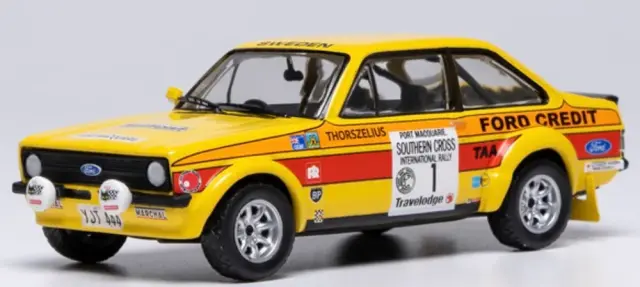 [予約] イクソ 1/43 フォード エスコート RS1800 1979年 サザンクロスラリー No.1 B.ヴァルデガルド / H.トルシェリウス　RAC447