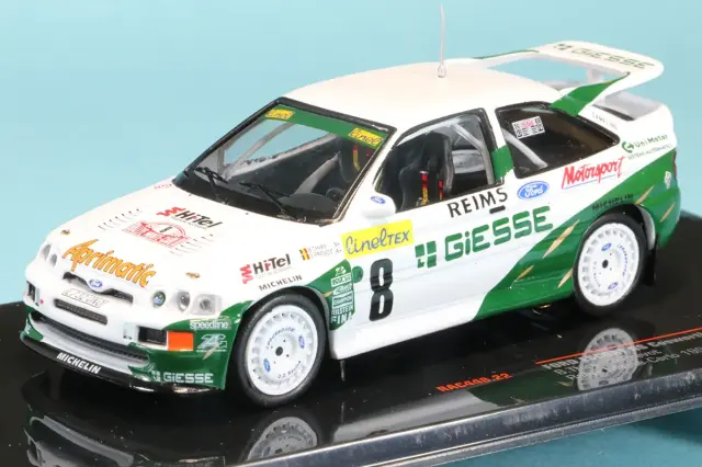イクソ 1/43 フォード エスコート RS コスワース 1994 ラリーモンテカルロ No.8 B.ティリー/S.プレヴォ　RAC448