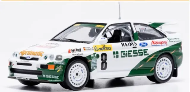 [予約] イクソ 1/43 フォード エスコート RS コスワース 1994 ラリーモンテカルロ No.8 B.ティリー/S.プレヴォ　RAC448