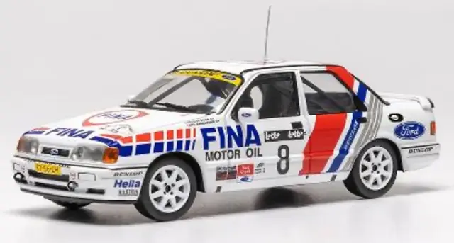 [予約] イクソ 1/43 フォード シエラ RS コスワース 4x4 1990 アルデンヌ サーキット ラリー No.8 E ドクター / T バーデンベルグ　RAC459B