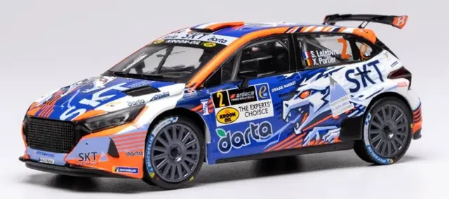 イクソ 1/18 ヒョンデ i20 N Rally1 2024 モンテカルロラリー