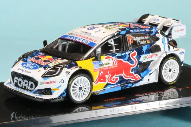 イクソ 1/43 フォード プーマ ラリー1 ラリージャパン 2024 No.13　RAM968