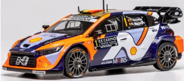 15ADACヒストリックラリーミニカーセット 3台 レースナンバー付き ミニカーショップ ロム