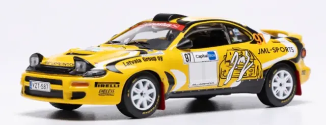 [予約] イクソ 1/43 トヨタ セリカ GT-FOUR ST185 2024 アークティックラリー No.97 J.M.ラトバラ/J.ハンニネン　RAM992
