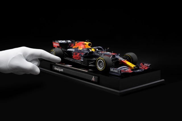 フェルスタッペン別注 RB16B アブダビGP 1/18 レッドブル RB16B M.フェルスタッペン アブダビGP | F1ミニカーあれこれ