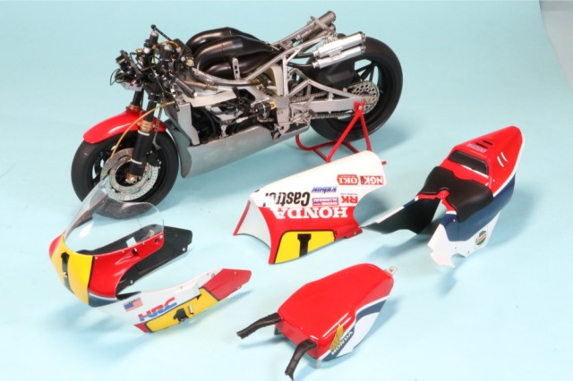タミヤ114用 ロムファクトリー 1/12 ホンダ NSR 500 WGP 1984 F.スペンサー