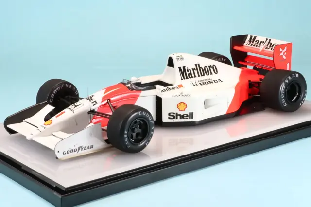 ロムファクトリー 1/20 マクラーレン MP4/7 モナコ GP 1992 A.セナ ウィナー　RF20039_TKD