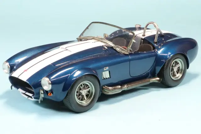 [受注製作見本] ロムファクトリー 1/24 AC コブラ 427SC コブラブルー　RFCM427SC